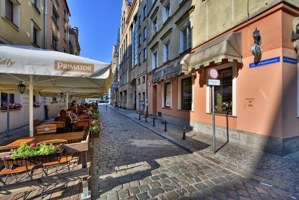 Argentis Wiezienna Wroclaw Exterior photo